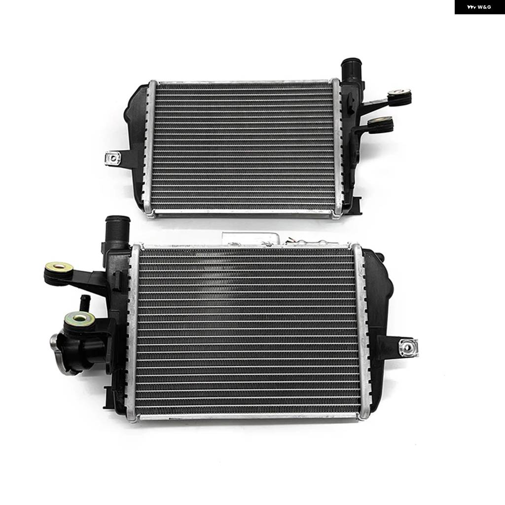 並行輸入品BMW R1200GS LC ADV R1250GS LC ADV 2014-2024 オートバイ アルミ エンジン ラジエーター クーラントクーラー冷却ウォータータンク システムの画像
