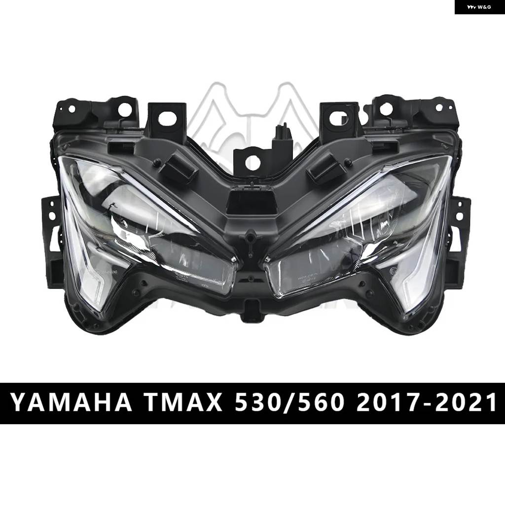 並行輸入品ヤマハ /560 2017-2021 バイク ヘッドランプ フロントLEDライト 防水 ヘッドランプ アセンブリの画像