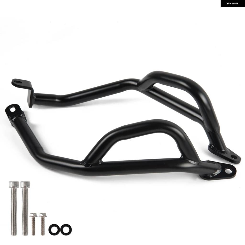 並行輸入品BENELLI TRK 251 BJ 250 2018-2025 上部アンダー エンジン クラッシュ バー ガード バンパー スタングケージ 2024 オートバイ アクセサリー_1