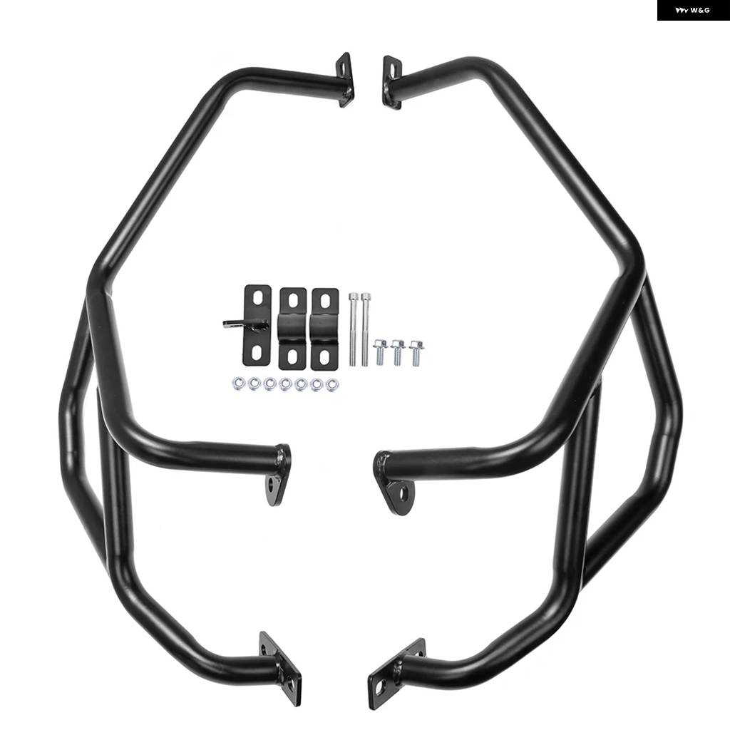 並行輸入品BENELLI TRK 251 BJ 250 2018-2025 上部アンダー エンジン クラッシュ バー ガード バンパー スタングケージ 2024 オートバイ アクセサリー_2