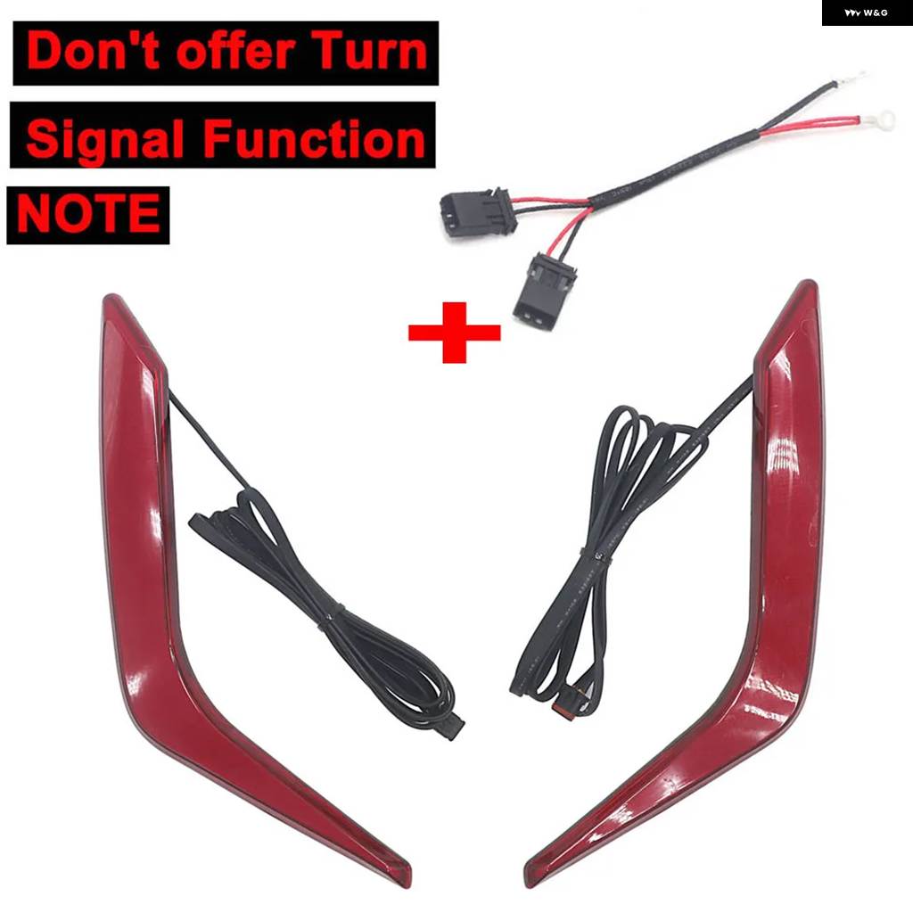 並行輸入品LEDリア サドルバッグ アクセント バイク アクセサリー ホンダ ゴールドウイング ツアー DCT GL1800 2018 - 21 ゴールドウイング GL1800_3