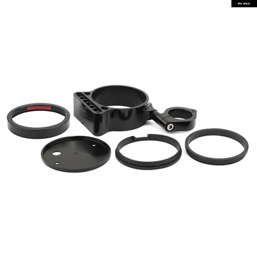 並行輸入品オートバイ サイドスピード メーター 再配置 ブラケット マウント 39MM ハーレー スポーツスター 883 1200 XL 93-15 ダイナ ローライダー ス_2