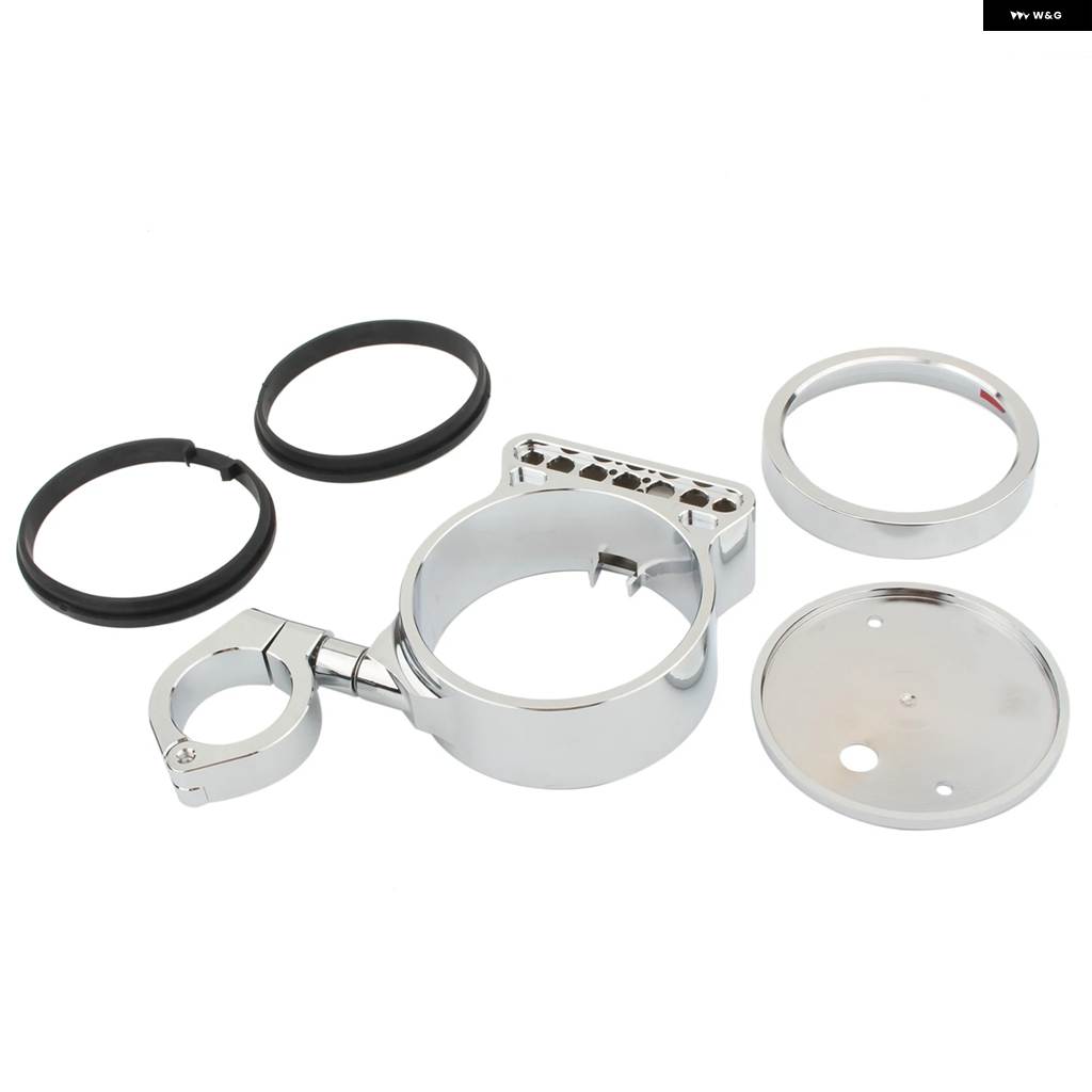 並行輸入品オートバイ サイドスピード メーター 再配置 ブラケット マウント 39MM ハーレー スポーツスター 883 1200 XL 93-15 ダイナ ローライダー ス_3