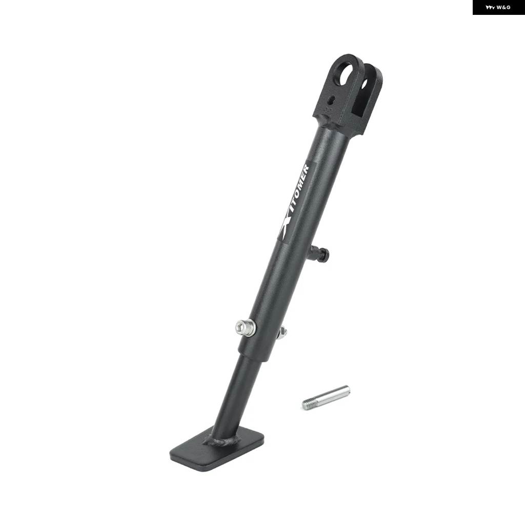 並行輸入品カワサキ KLX230 2020 - 23 オートバイ キック スタンド キックサイド スタンド フット サポート パーキング ブラケット_1