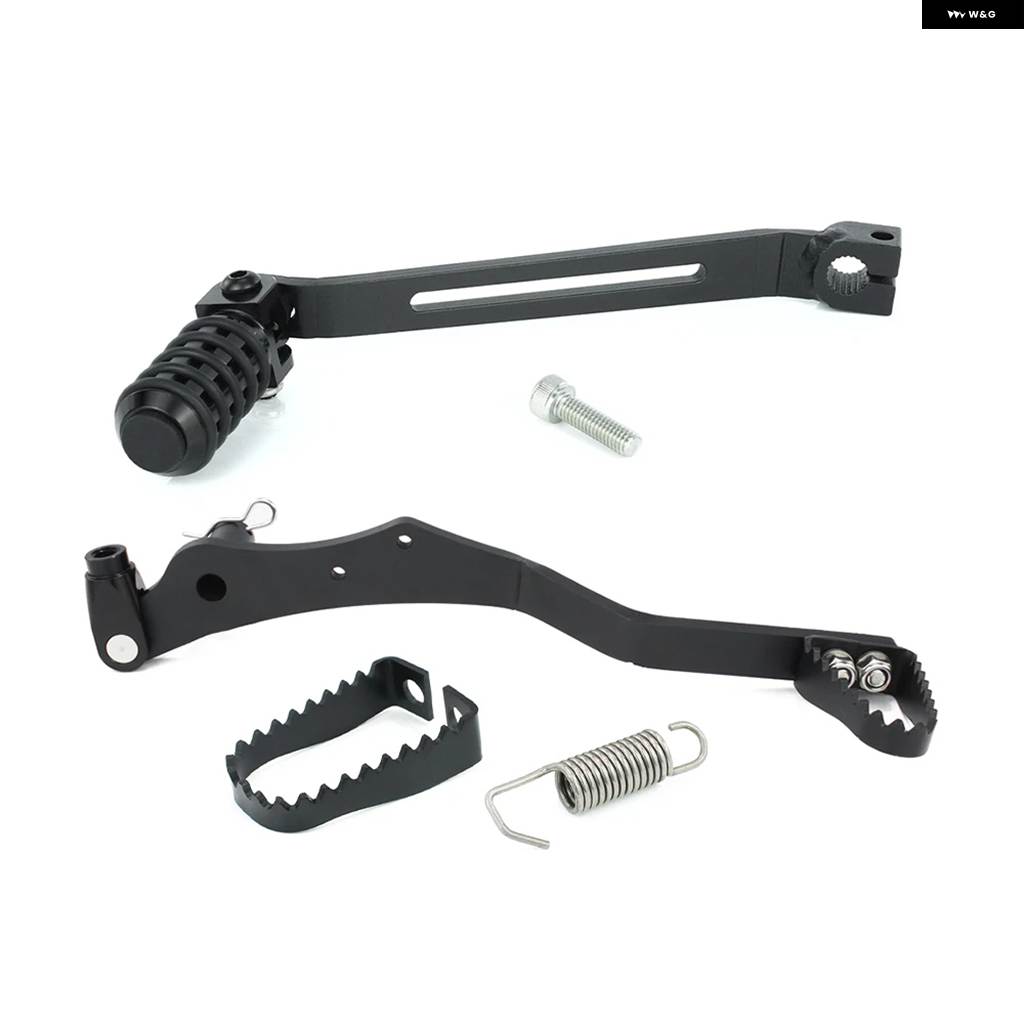 ブランド登録なし - 並行輸入品スズキ DR650 DR 650 1996-2019 - 22 - 2025 自動二輪車 歯車 シフター うつり変わり 生き胆 後押しうち切り 生き胆 フットペダル