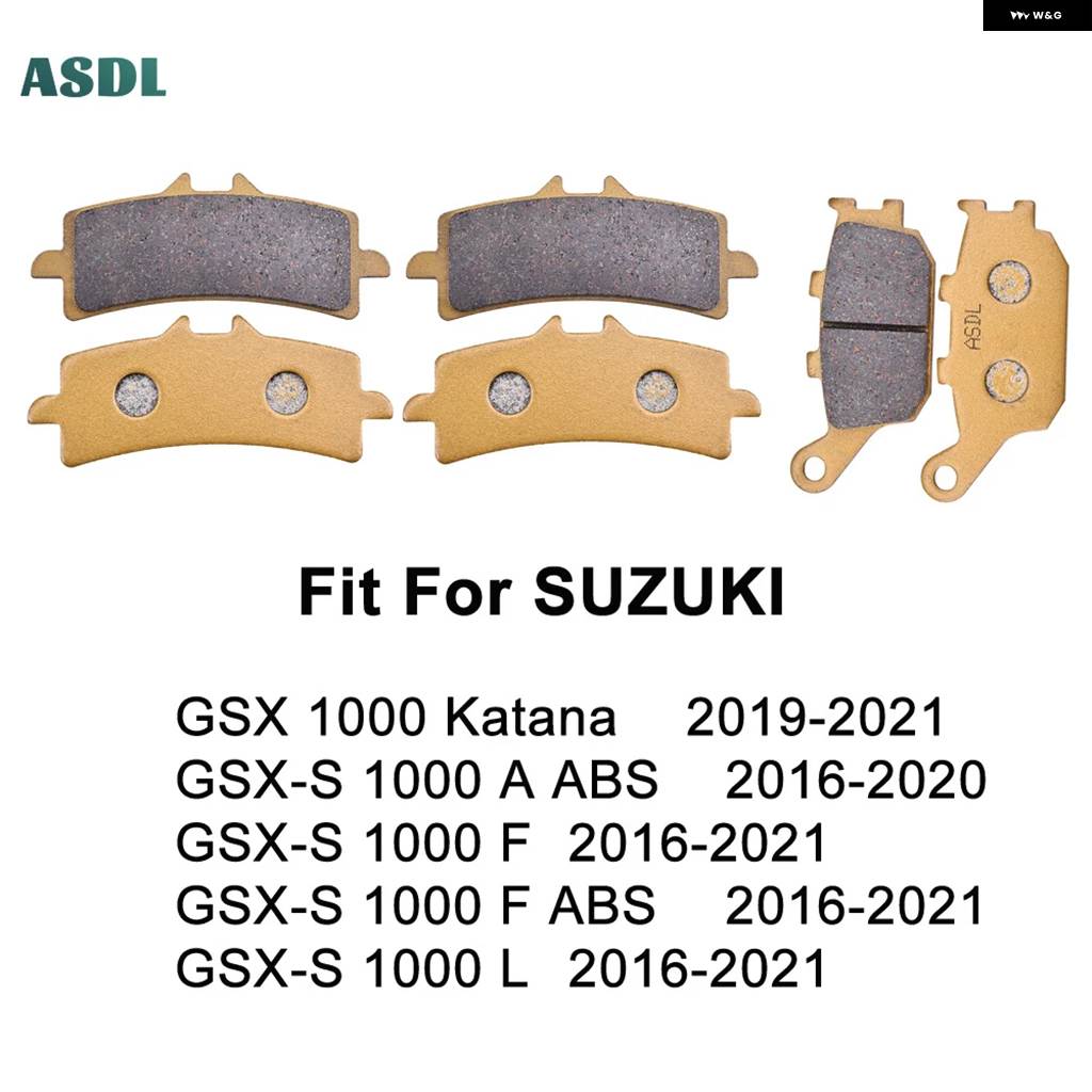 並行輸入品オートバイ フロントリア ブレーキ パッド スズキ GSX 1000 カタナ 2019-2021 GSX-S 1000 A 2016-2020 GSXS 1000 F 2016-2021 GSXS1000L_2