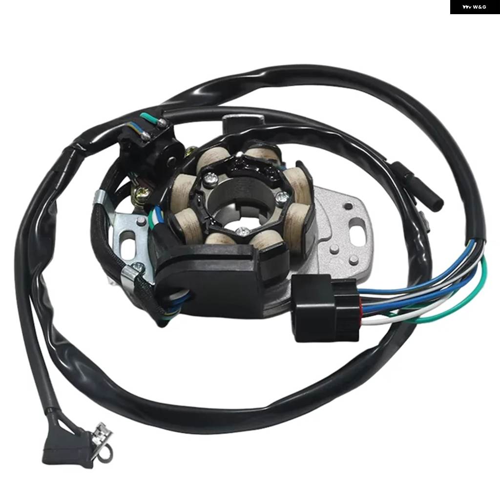 ブランド登録なし - 並行輸入品ステーターコイル ホンダ CR250 CR250R 2000-2001 CR125R 2001 31100-KZ3-J21 31100-KZ3-J31 自動二輪車 ジェネレーターアクセサリー