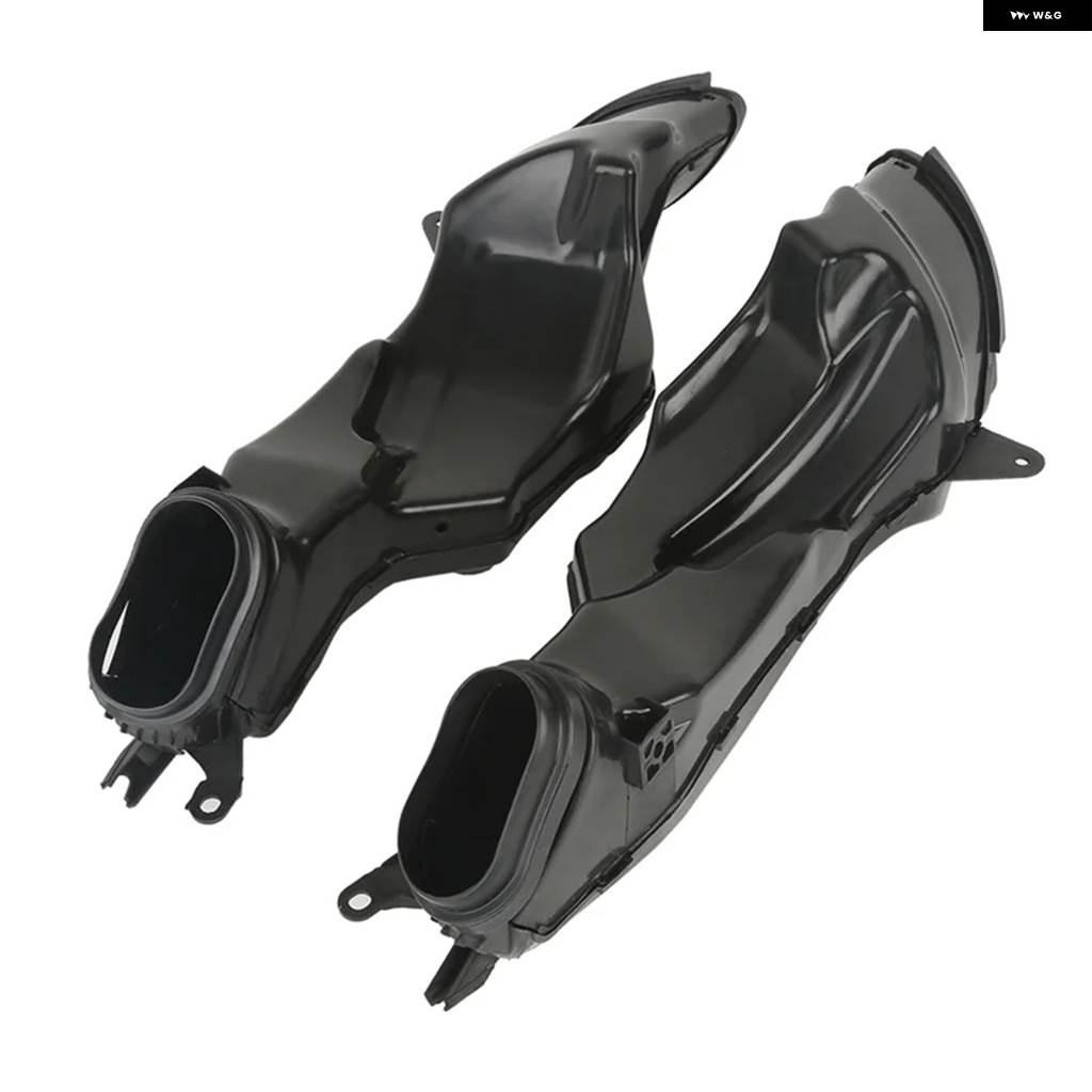 並行輸入品オートバイ ラムエアインテーク チューブ ダクト スズキ GSXR 1000 GSXR1000 2009-2010 - 16 ブラック バイク_1