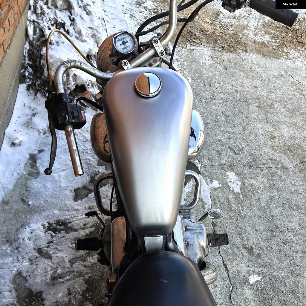並行輸入品ヤマハ ビラーゴ XV400 XV535 XV 400 535 7L バイク ガソリン 燃料タンク キャップ付きの画像