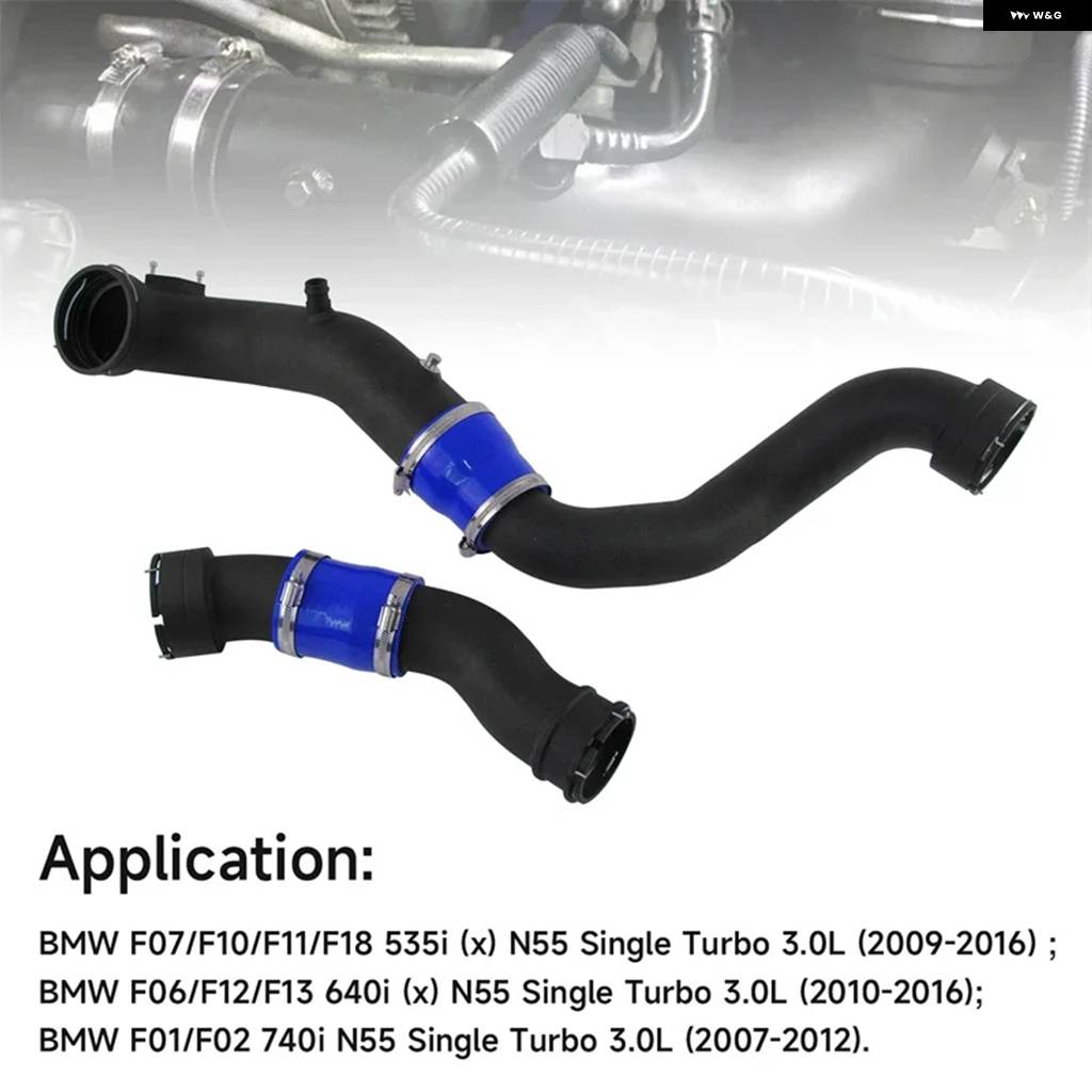並行輸入品チャージ パイプ ブースト ホースキット BMW F07 F10 535I 