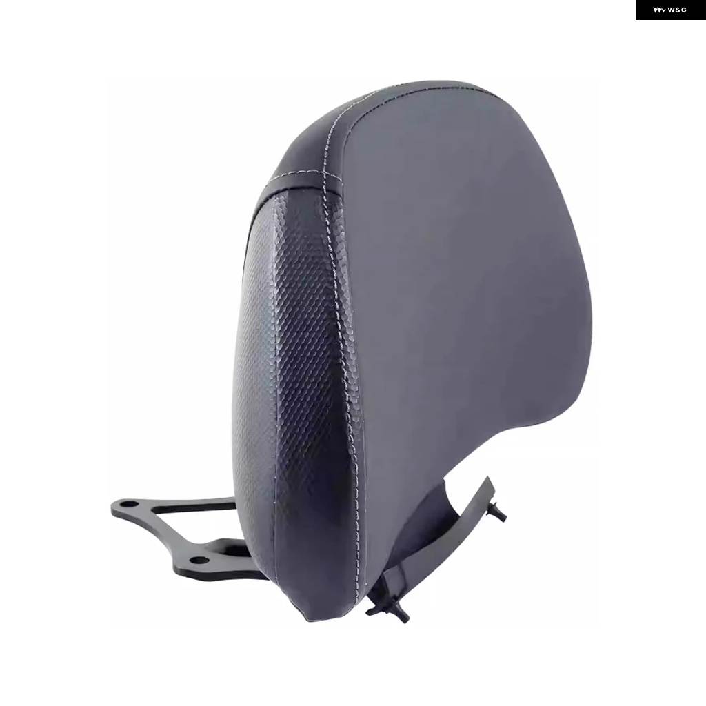 並行輸入品バイク パッセンジャーバックレスト リアシート シーシーバー - ブラック ホンダ ゴールドウイング DCT ゴールドウイング GL1800 F6B_1