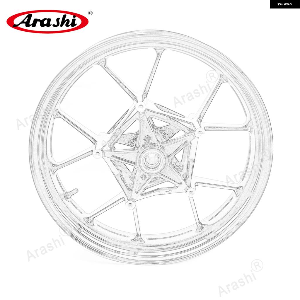 並行輸入品2019-2025 S1000RR フロントホイールリム BMW R S1000R 2019 - 23 S1000 1000RR オートバイ タイヤハブ_2