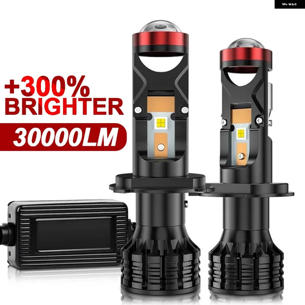並行輸入品 2個ミニレンズ プロジェクターH7 H11 H4 LED 車 ヘッドライト 9005 HB3プロジェクターレンズ 12_1