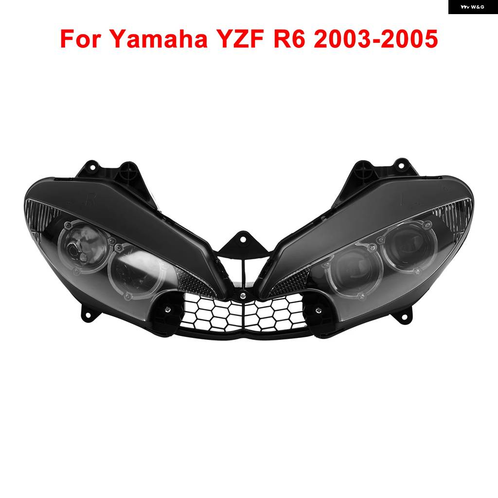 並行輸入品 フロント ヘッドライト アセンブリ ヤマハ 2003-2005 2006-2007 2008-2016 オートバイ_2