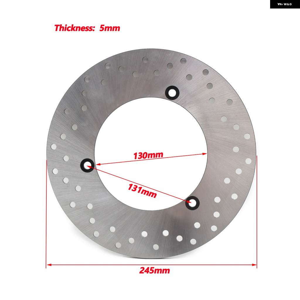 並行輸入品 267MM / 245MM オートバイ フロントリア ブレーキディスク ブレーキローター ヤマハ X-MAX 2017_2