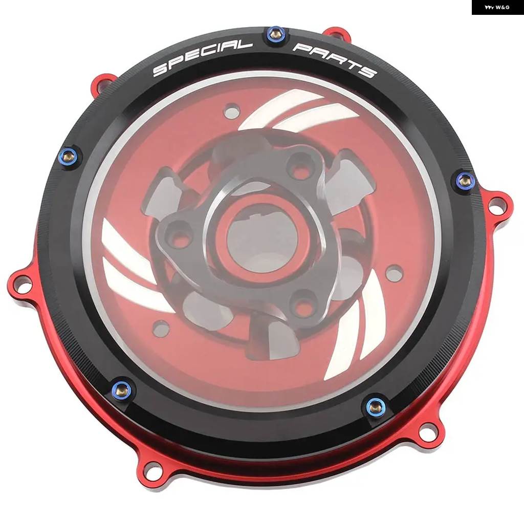 並行輸入品 ドゥカティ MULTISTRADA V4 2021 - 24 バイク アクセサリー フロントクリア エンジン クラッチ