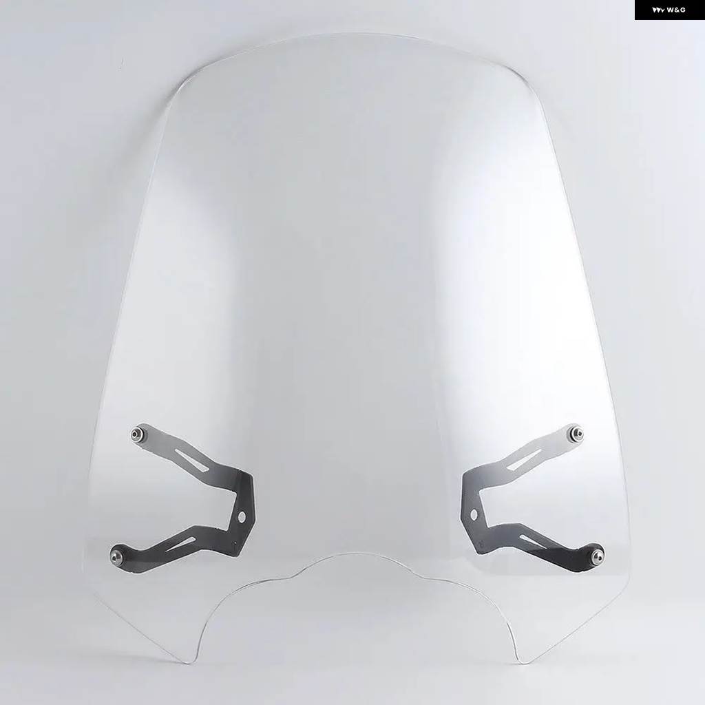 並行輸入品 オートバイ ウインドスクリーン デフレクター マウント ブラケット 付き カワサキ バルカン S 650 2015-2