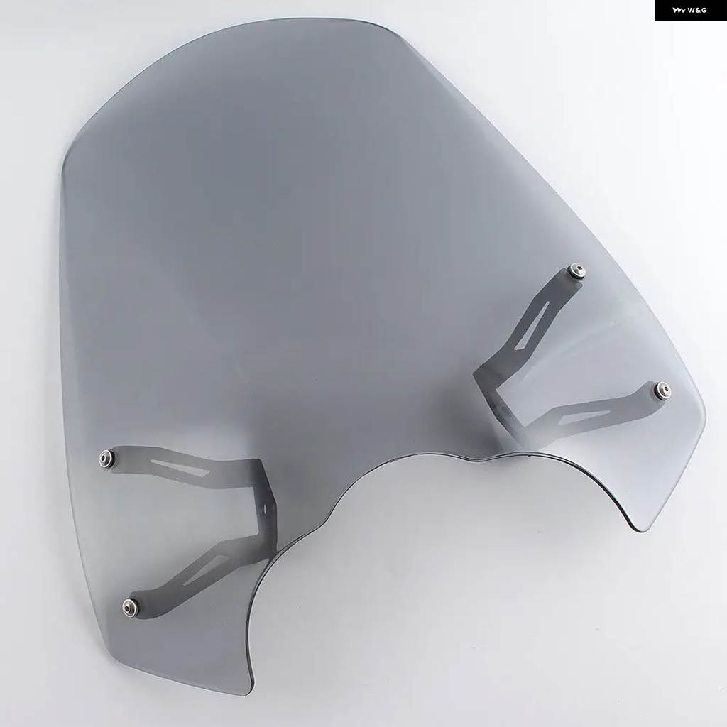 並行輸入品 オートバイ ウインドスクリーン デフレクター マウント ブラケット 付き カワサキ バルカン S 650 2015-2