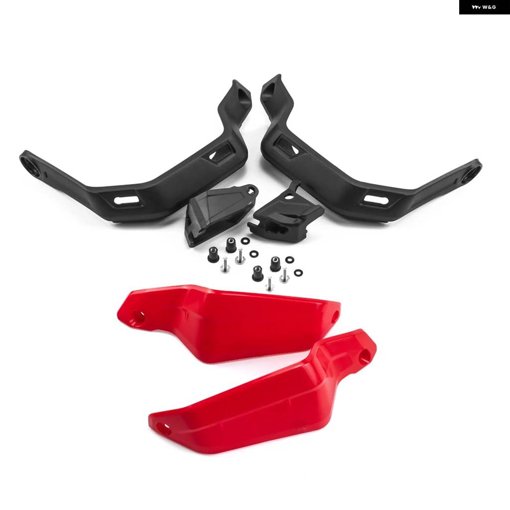 ブランド登録なし - 並行輸入品ホンダ X-ADV 750 CRF1100Lアフリカ向け双手遮蔽物 プロテクター お手手かばい立て 付属品