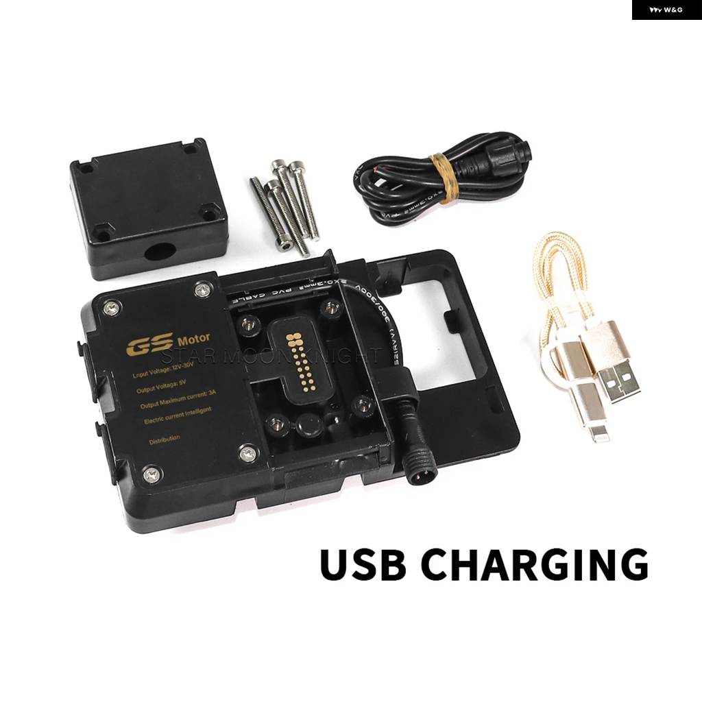 並行輸入品BMW GPS ブラケット アダプター R1200RS R1200R F850GS F800GS F750GS F700GS バイク GPS ハンドルバー ブラケット アダプター_1