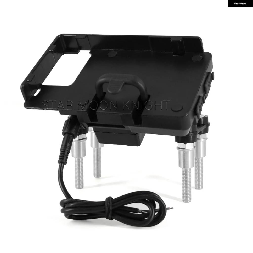 並行輸入品BMW GPS ブラケット アダプター R1200RS R1200R F850GS F800GS F750GS F700GS バイク GPS ハンドルバー ブラケット アダプター_2