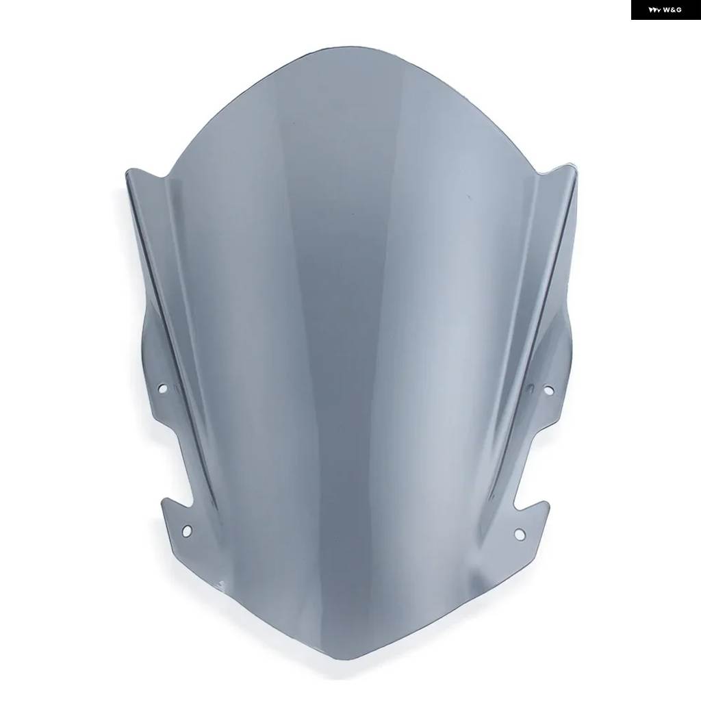 並行輸入品KTM RC125 RC200 RC390 2014-2021 フロントガラス エア ディフレクター オートバイ フロントスクリーン フロントガラス エア ディフレクターの画像