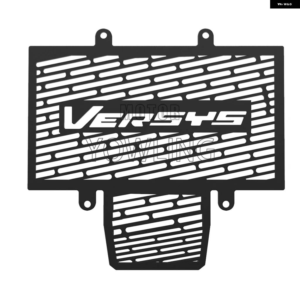 並行輸入品カワサキ VERSYS 300X/300/250/250X バイク アクセサリー用 ラジエーター ガード グリル 冷却カバーの画像