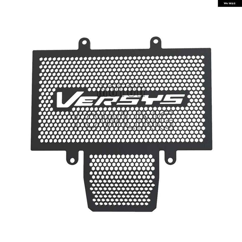 並行輸入品カワサキ VERSYS 300X/300/250/250X バイク アクセサリー用 ラジエーター ガード グリル 冷却カバーの画像