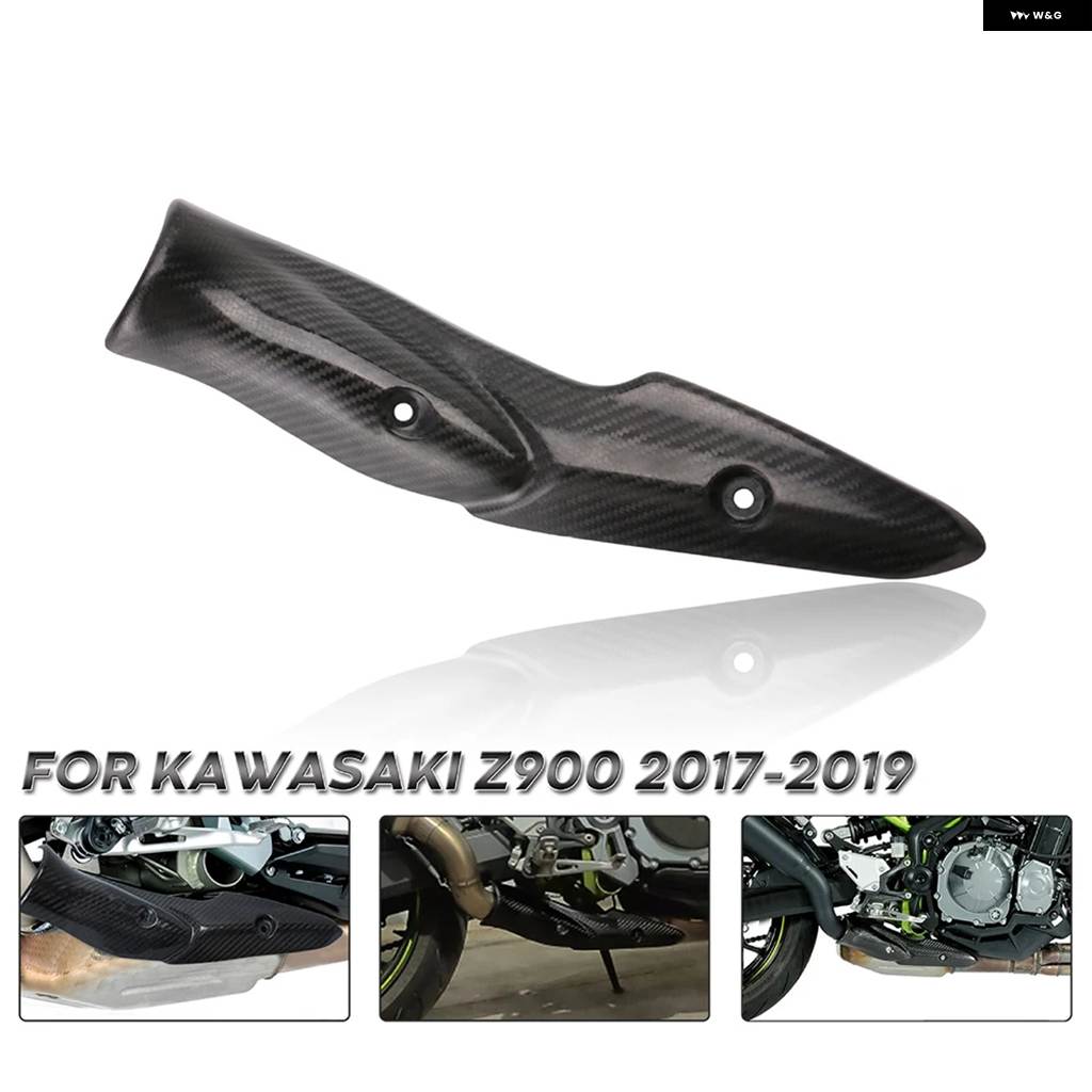 並行輸入品Z900 2020 バイク マフラー エスケープリンク パイプ テール パイプ ミドル パイプ カワサキ Z900 排気カバー_2