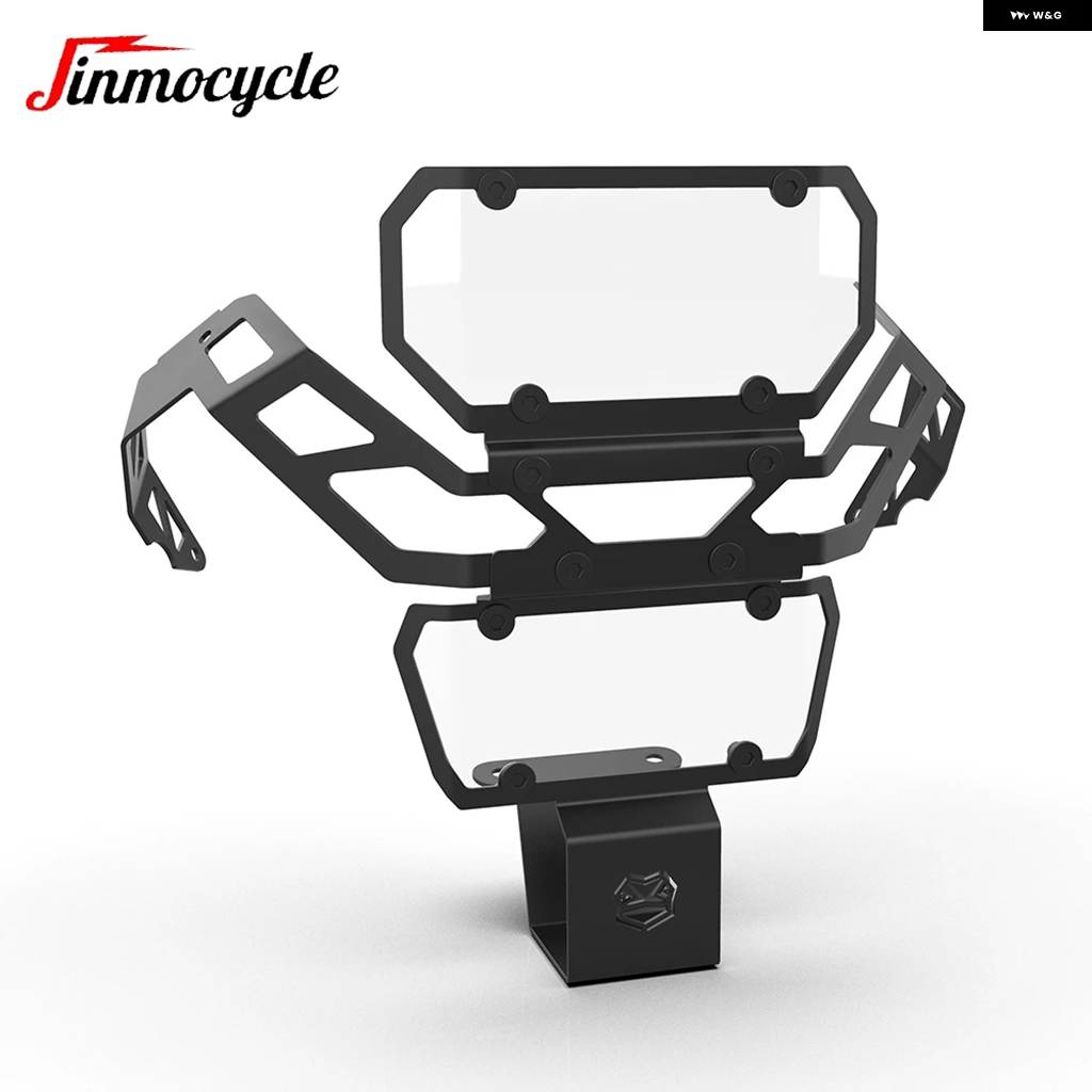 並行輸入品CFMOTO 450 MT 2024- 450MT バイク アクセサリー ヘッドライト グリル ガードカバー プロテクション ライト プロテクター カバー セット