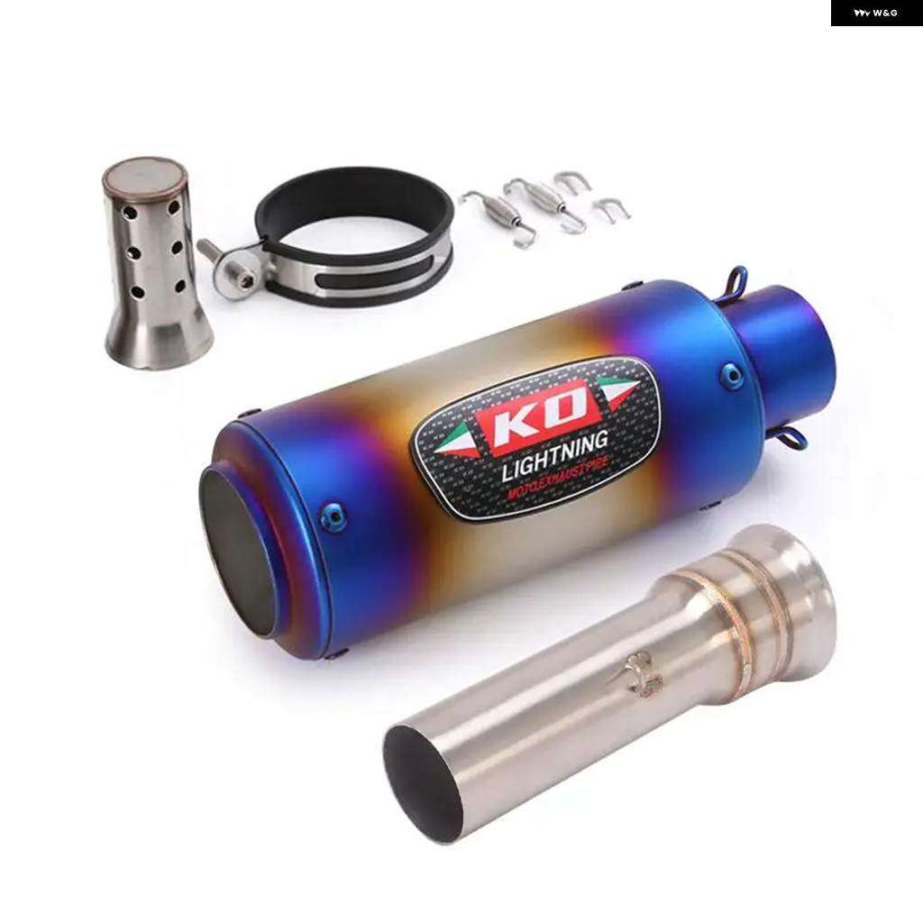 並行輸入品51MM マフラー オートバイ マフラー ミッド パイプ ステインレス エスケープ 1290 スーパーアドベンチャー R/S/T 2016-2020用