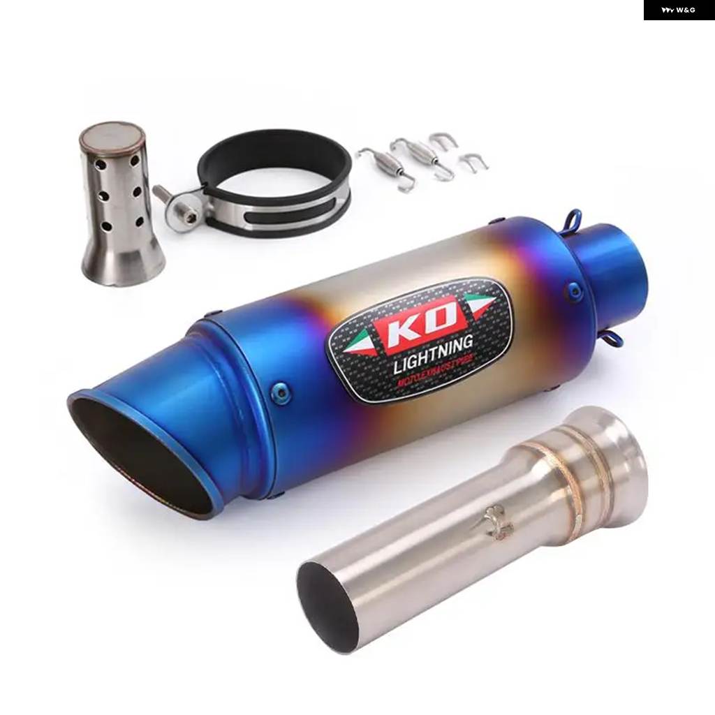並行輸入品51MM マフラー オートバイ マフラー ミッド パイプ ステインレス エスケープ 1290 スーパーアドベンチャー R/S/T 2016-2020用