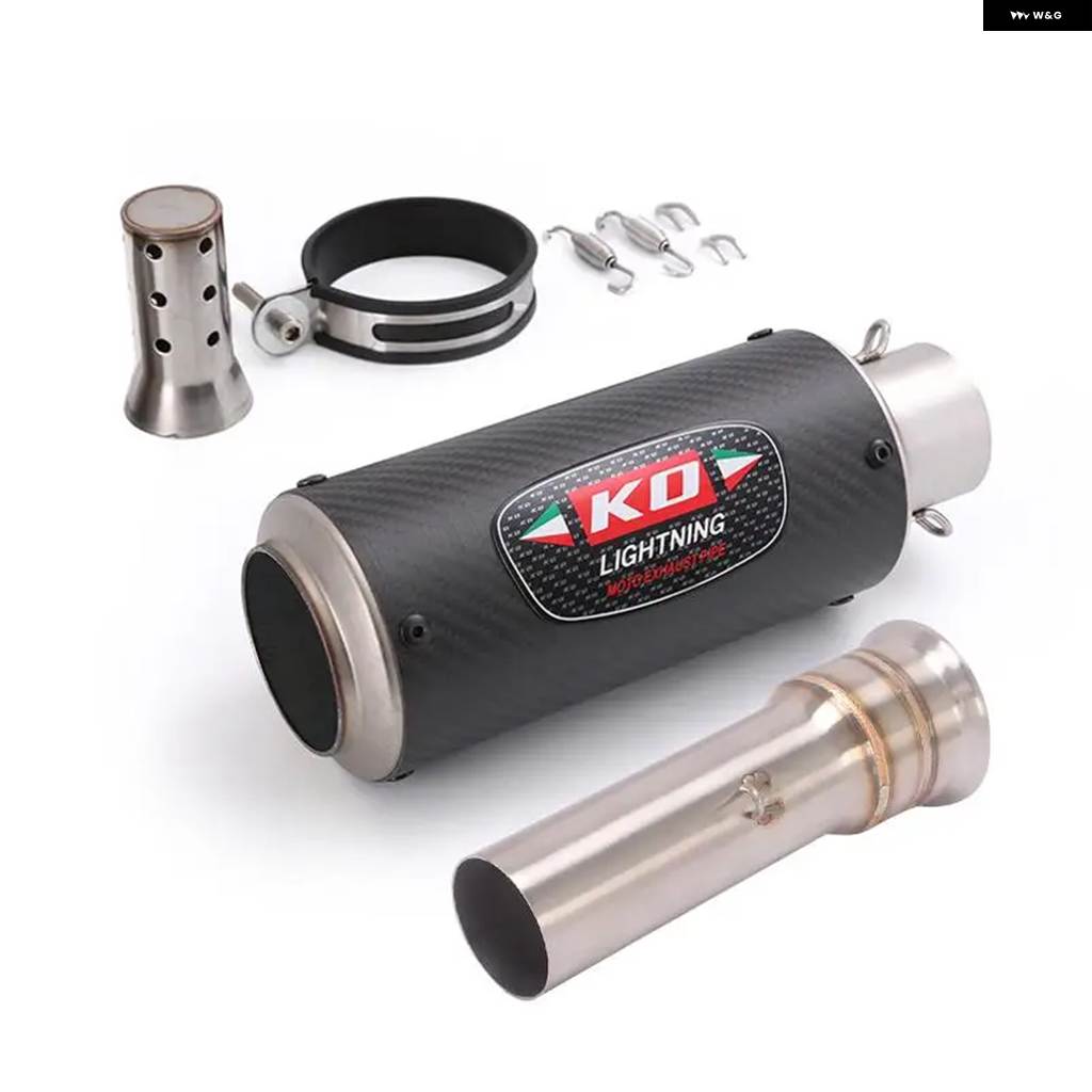 並行輸入品51MM マフラー オートバイ マフラー ミッド パイプ ステインレス エスケープ 1290 スーパーアドベンチャー R/S/T 2016-2020用