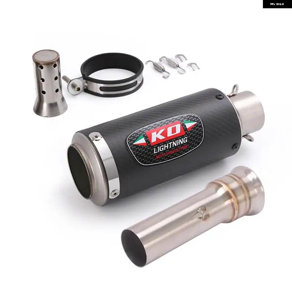 並行輸入品51MM マフラー オートバイ マフラー ミッド パイプ ステインレス エスケープ 1290 スーパーアドベンチャー R/S/T 2016-2020用