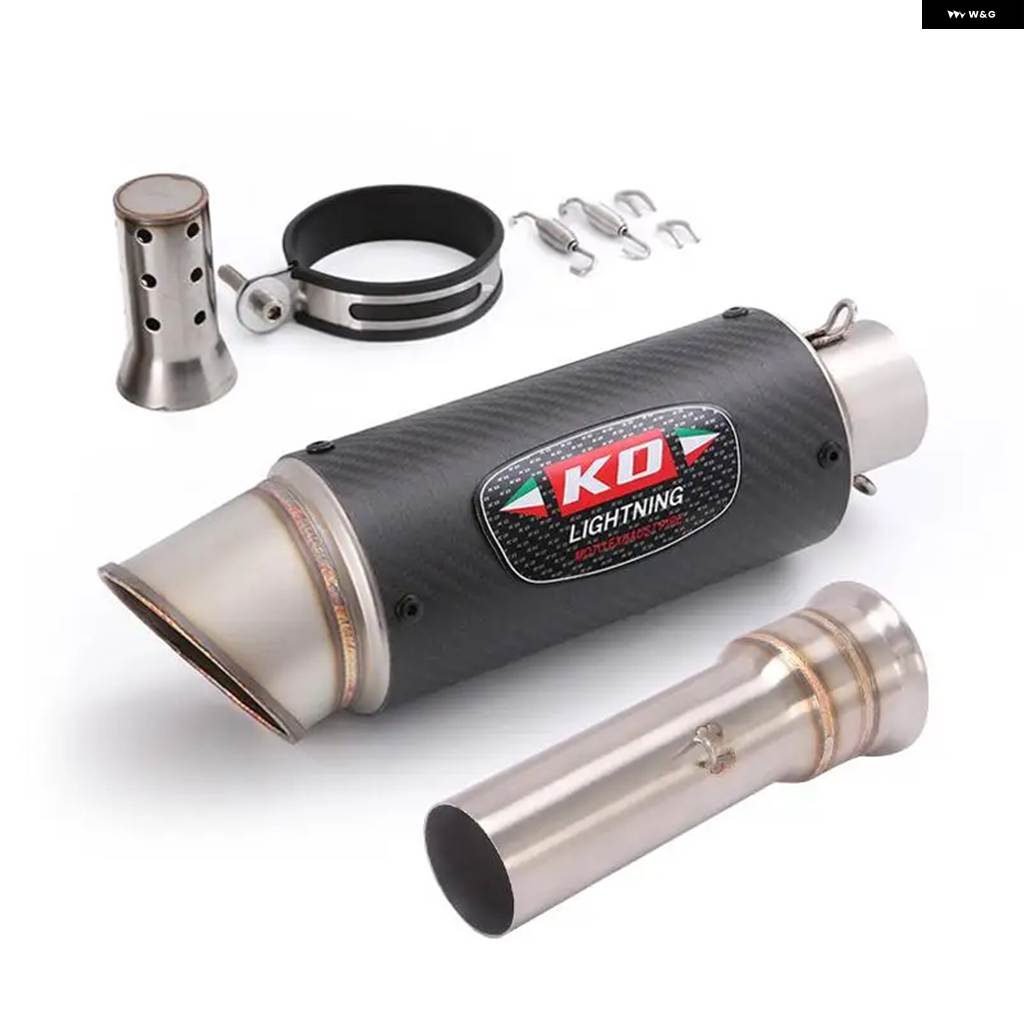 並行輸入品51MM マフラー オートバイ マフラー ミッド パイプ ステインレス エスケープ 1290 スーパーアドベンチャー R/S/T 2016-2020用