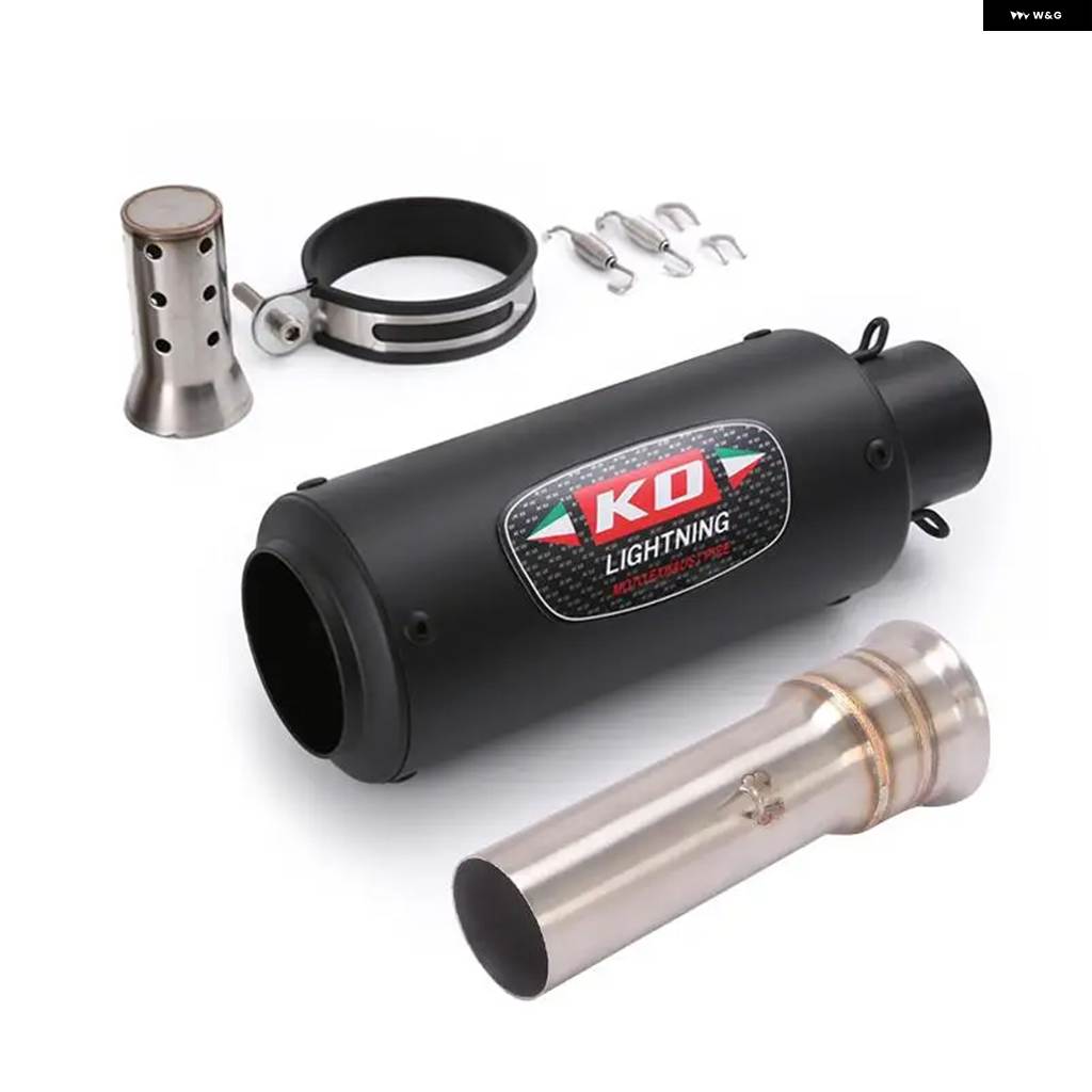 並行輸入品51MM マフラー オートバイ マフラー ミッド パイプ ステインレス エスケープ 1290 スーパーアドベンチャー R/S/T 2016-2020用