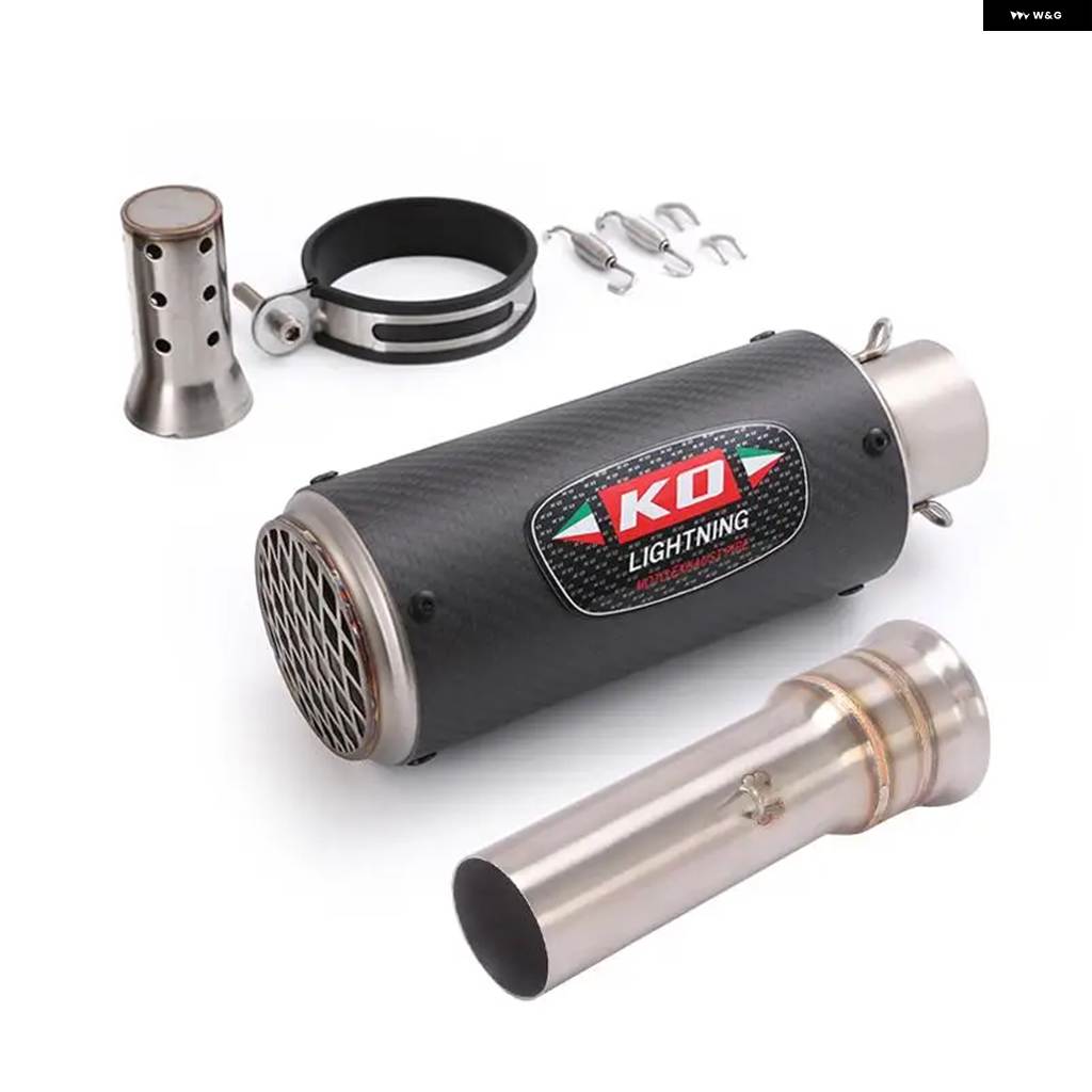 並行輸入品51MM マフラー オートバイ マフラー ミッド パイプ ステインレス エスケープ 1290 スーパーアドベンチャー R/S/T 2016-2020用