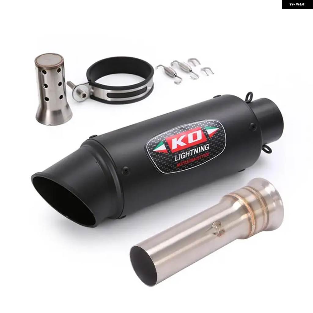 並行輸入品51MM マフラー オートバイ マフラー ミッド パイプ ステインレス エスケープ 1290 スーパーアドベンチャー R/S/T 2016-2020用