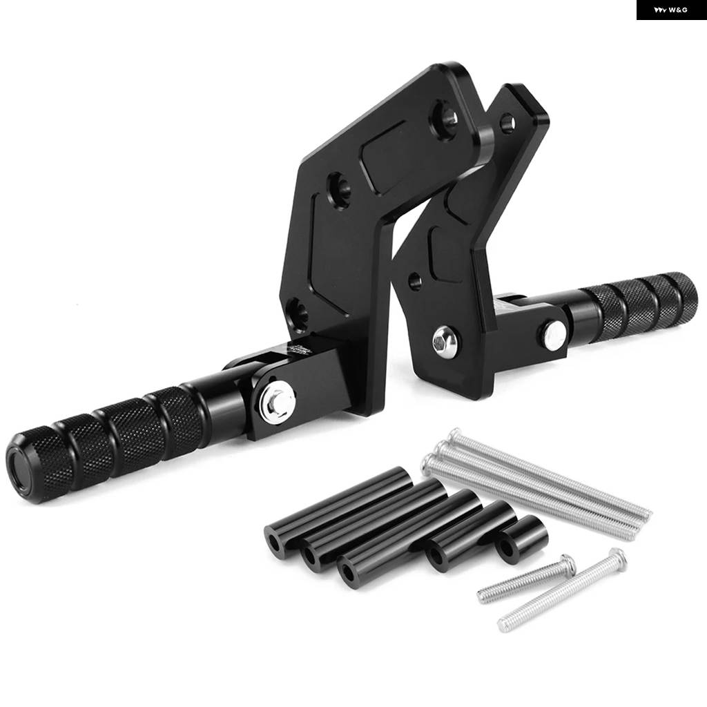並行輸入品バイク ペグ マウント ライダー フットペグ 折りたたみ 式アフリカツイン/DCTアフリカツインアドベンチャー CRF1100L_1