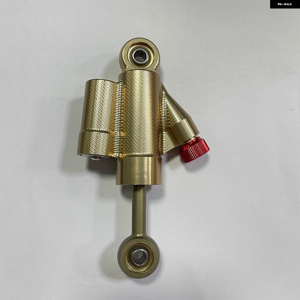 並行輸入品ホンダ CRF150L 2018-2020年モデルCNCオフロードステアリング ダンパー CRF250R CRF450Rダートピット バイク ダンパー_3