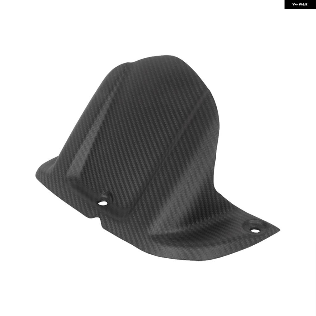 並行輸入品ヤマハ FZ1 FAZER 2006-2015 FZ8 2011年カーボンリアハガー フェンダー バイク リアマッドガー フェアリングの画像