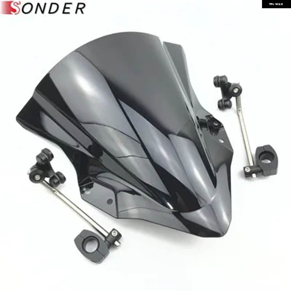 並行輸入品 バイク ウインドシールド ブラケット スクリーン ヤマハ
