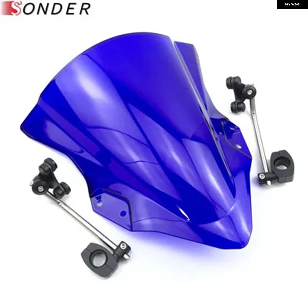 並行輸入品 バイク ウインドシールド ブラケット スクリーン ヤマハ