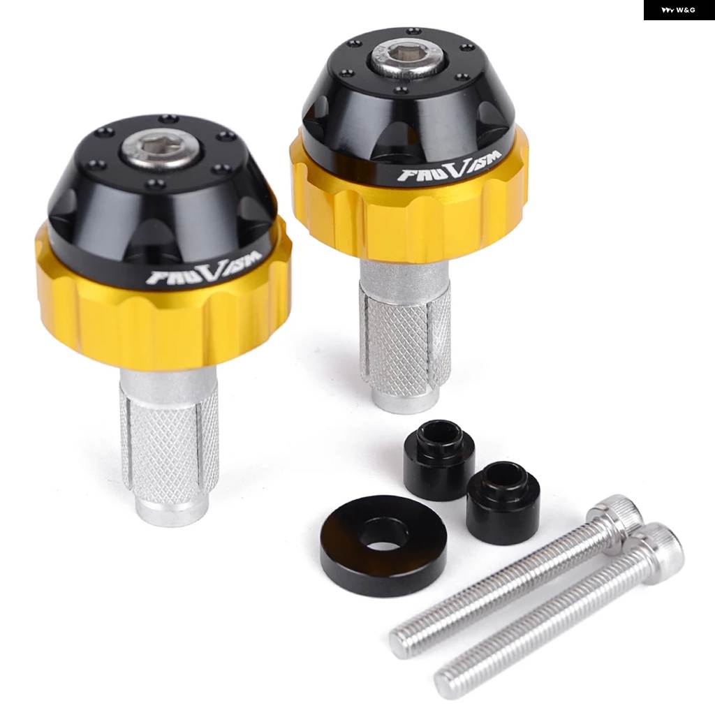 ブランド登録なし - 並行輸入品 自動二輪車 回航 取り締まる スロットルクランプ アシストエンドバー ウェイトハンドルプラグ ベネリ BN30TNT600 B