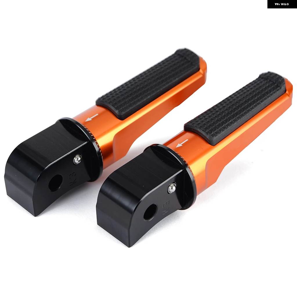 ブランド登録なし - 並行輸入品 リアパッセンジャー フットペグ KTM 125 390 DUKE 125 390 2017 - 21 DUKE125 DUKE390 フットレスト