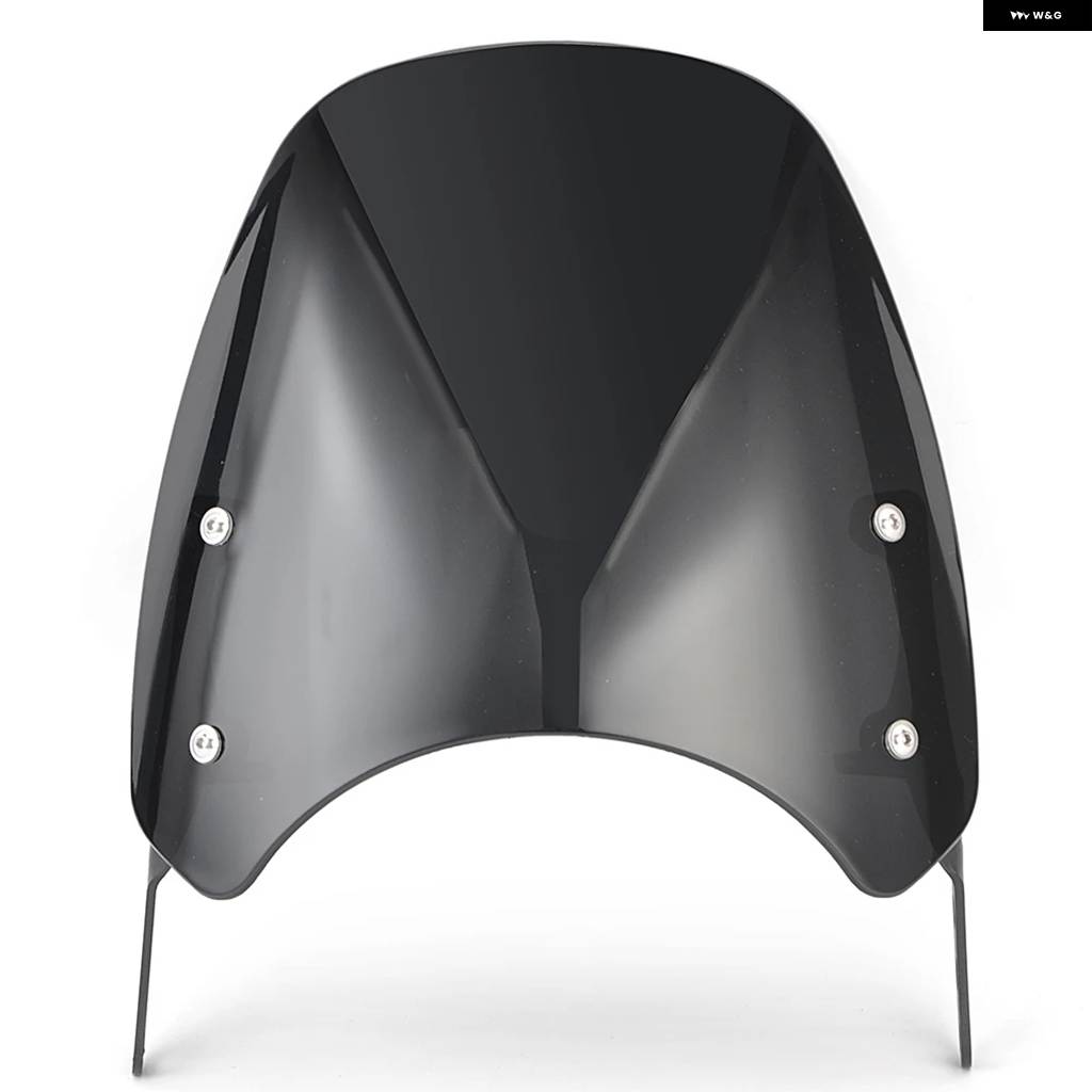 並行輸入品 ELIMINATOR500 バイク フロントガラス ウインドシールド カワサキ ELIMINATOR 500 2024 2025 ウインドデフレクターの画像