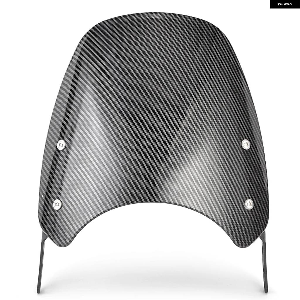 並行輸入品 ELIMINATOR500 バイク フロントガラス ウインドシールド カワサキ ELIMINATOR 500 2024 2025 ウインドデフレクターの画像