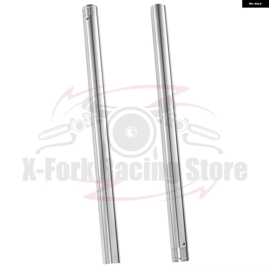 並行輸入品 ゴールデン/シルバーペア フロント フォーク インナー チューブ パイプ ヤマハ R1-Z 3XC 1990-1992 1991 38X600MM_1