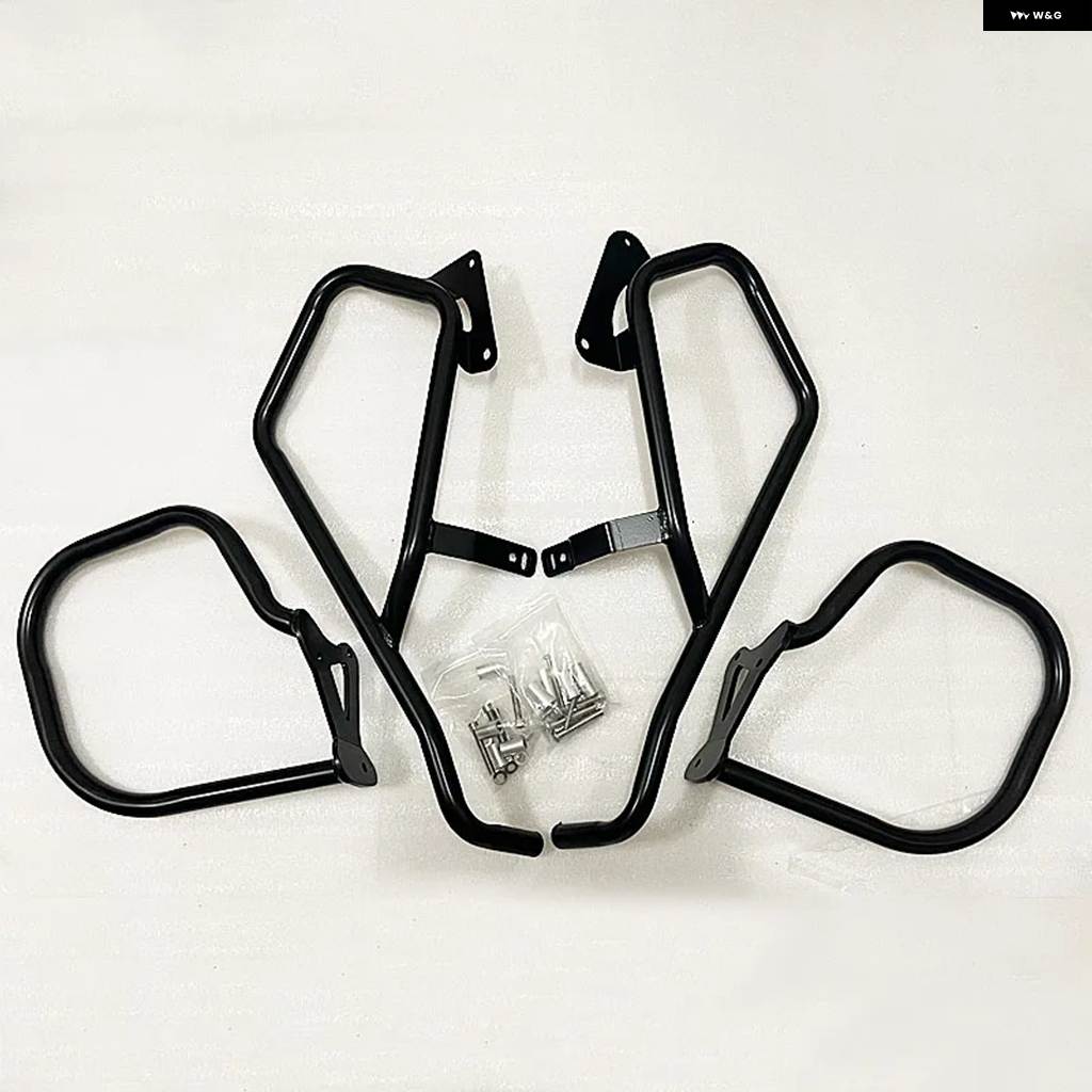 並行輸入品 BMW K1600GT 2011-2021 - 23 バイク サドルバッグ クラッシュ プロテクター ケース バー サイド サドルバッグの画像