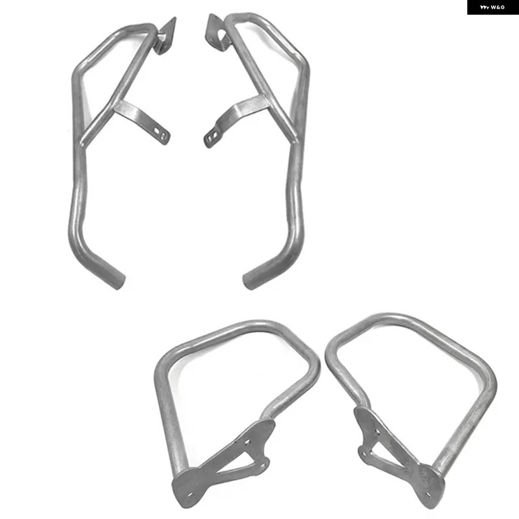 並行輸入品 BMW K1600GT 2011-2021 - 23 バイク サドルバッグ クラッシュ プロテクター ケース バー サイド サドルバッグの画像